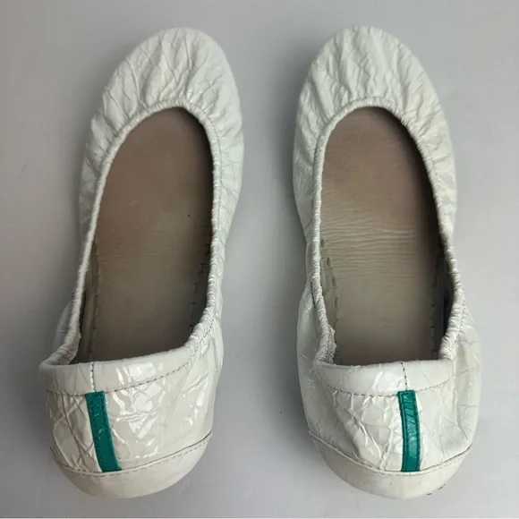 ❌SOLD❌Tieks By Gavrielli Ballet Flats Women's Size 12 Shoes Leather Travel - Picture 3 of 10
